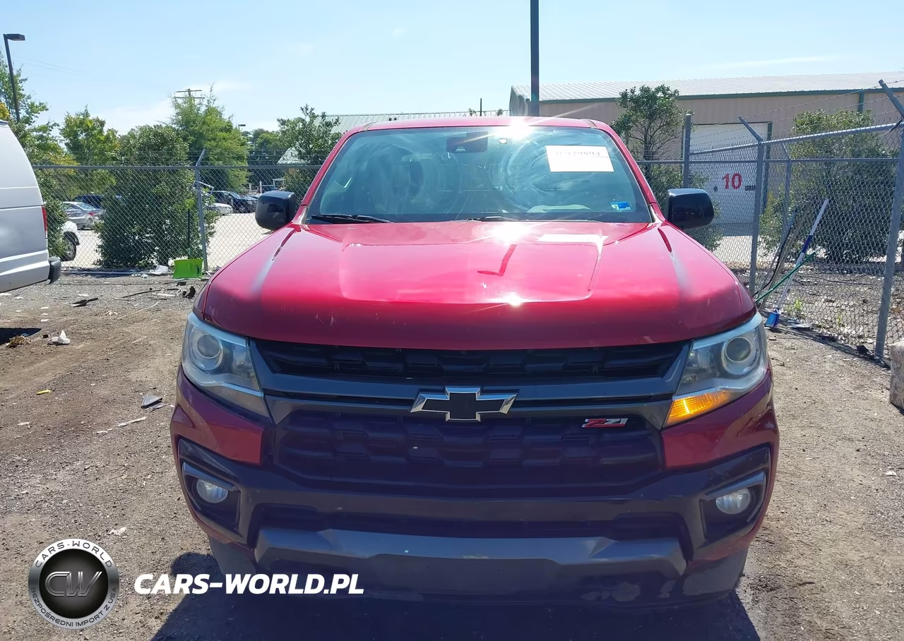 2021 Chevrolet Colorado VIN:1GCGTDEN6M1143911 - 12