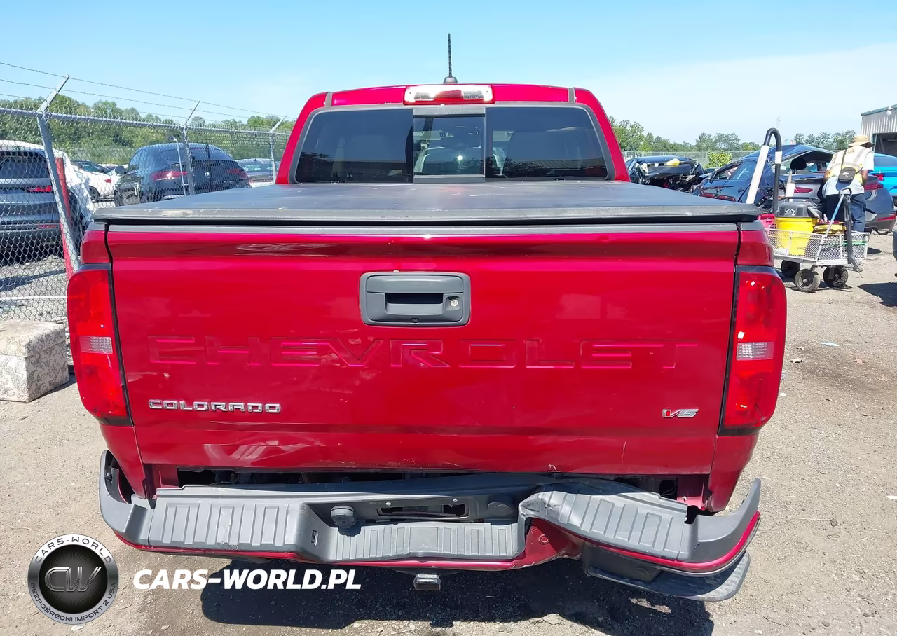 2021 Chevrolet Colorado VIN:1GCGTDEN6M1143911 - 16