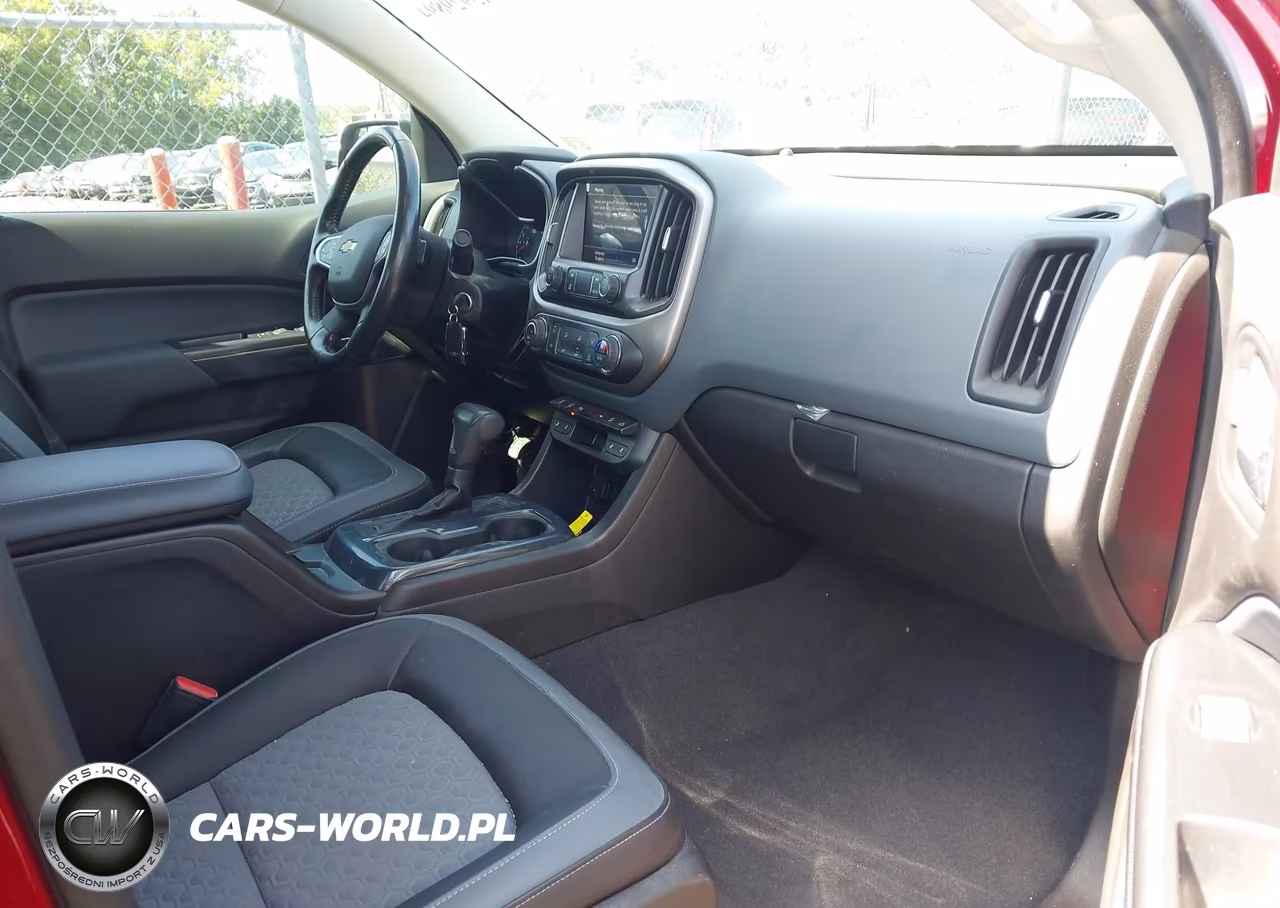 2021 Chevrolet Colorado VIN:1GCGTDEN6M1143911 - 5