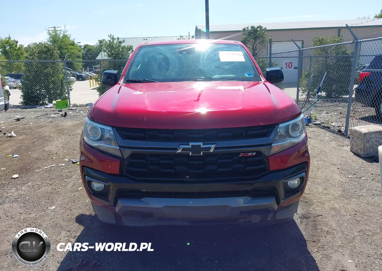 2021 Chevrolet Colorado VIN:1GCGTDEN6M1143911 - 6