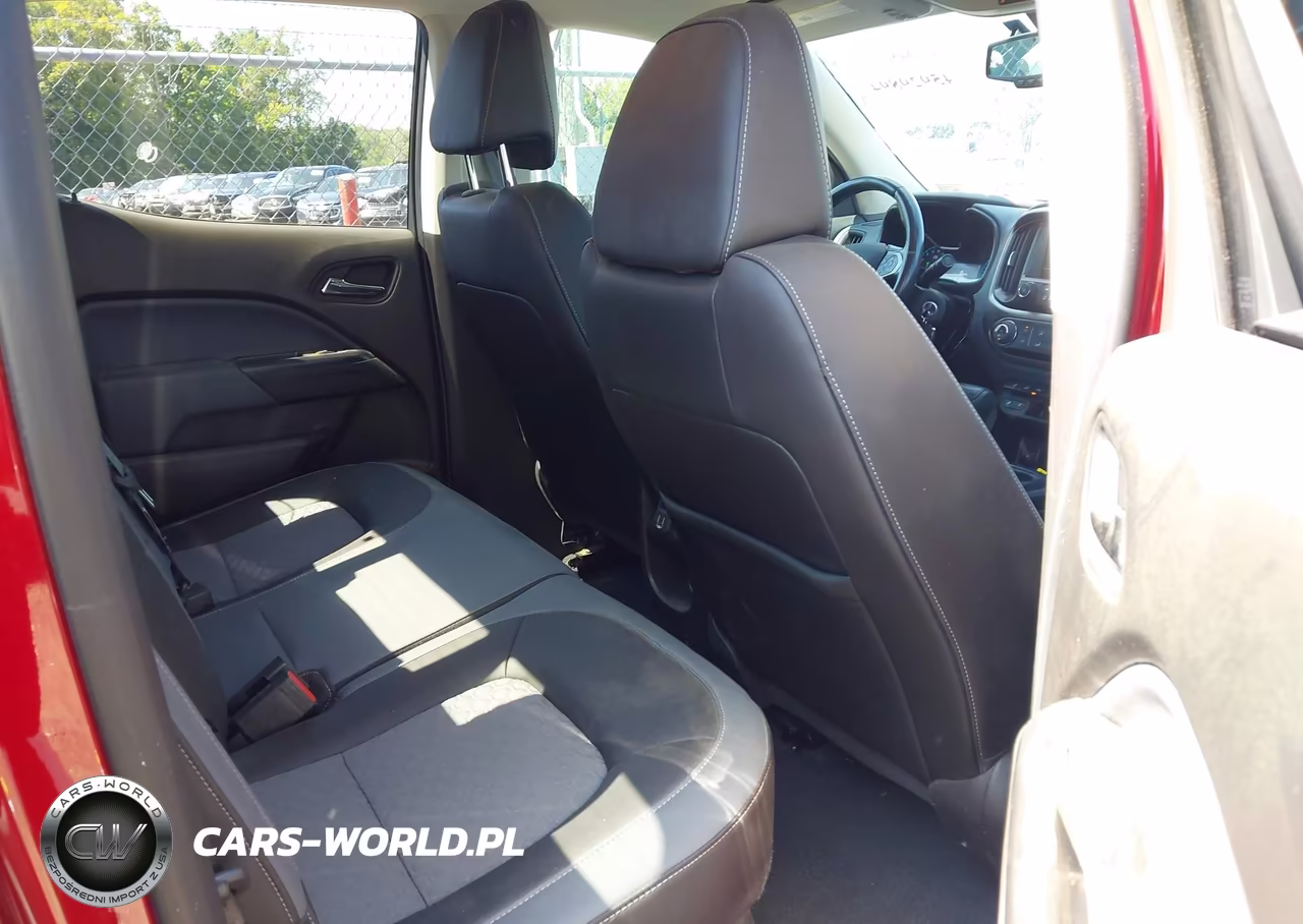 2021 Chevrolet Colorado VIN:1GCGTDEN6M1143911 - 8