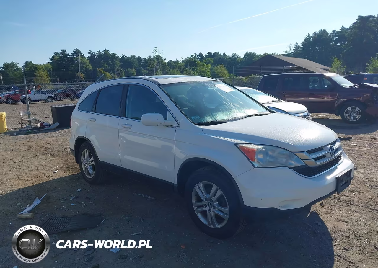 2010 Honda Cr-V Ex-L VIN:5J6RE4H71AL059568 - 1