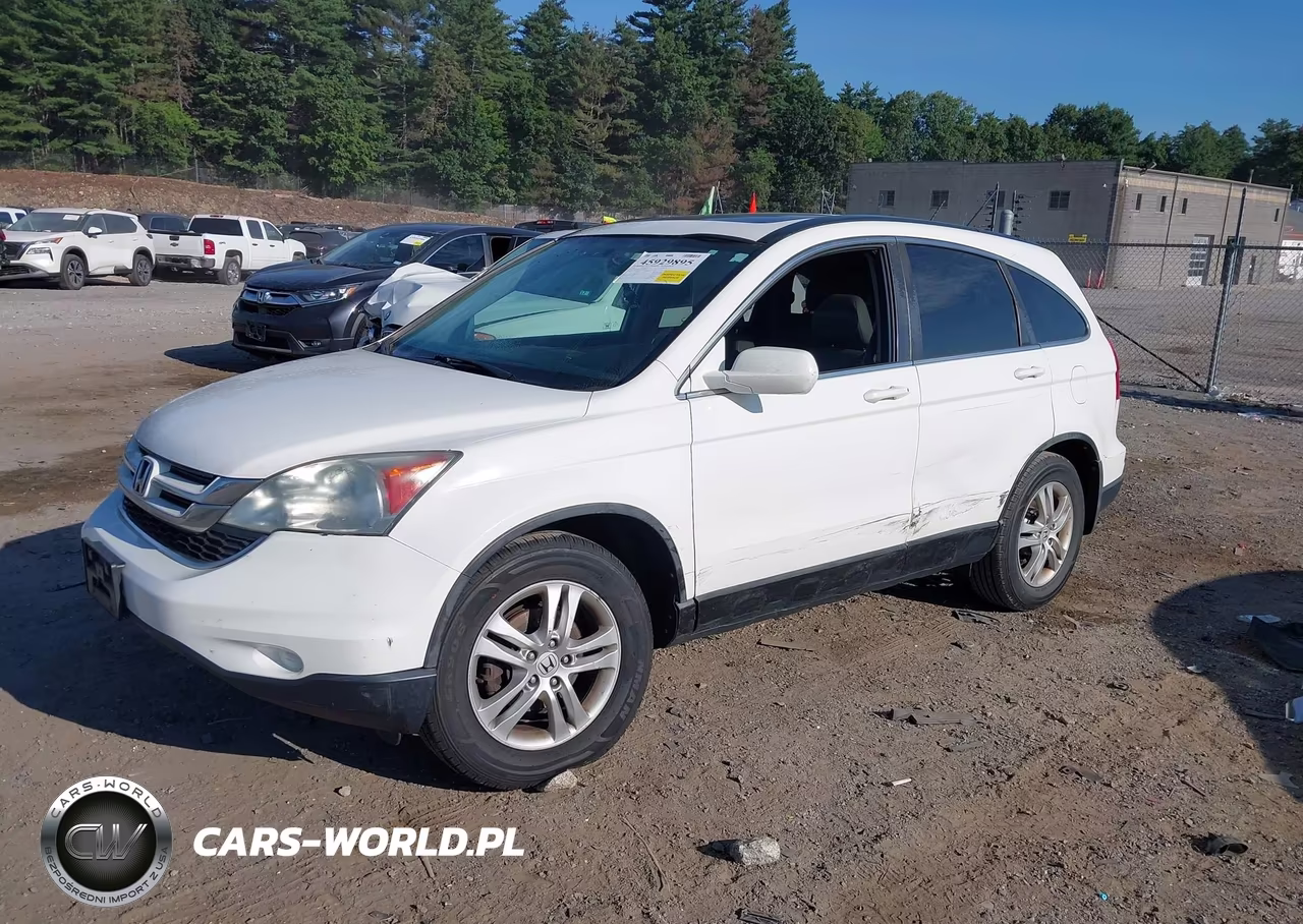 2010 Honda Cr-V Ex-L VIN:5J6RE4H71AL059568 - 2