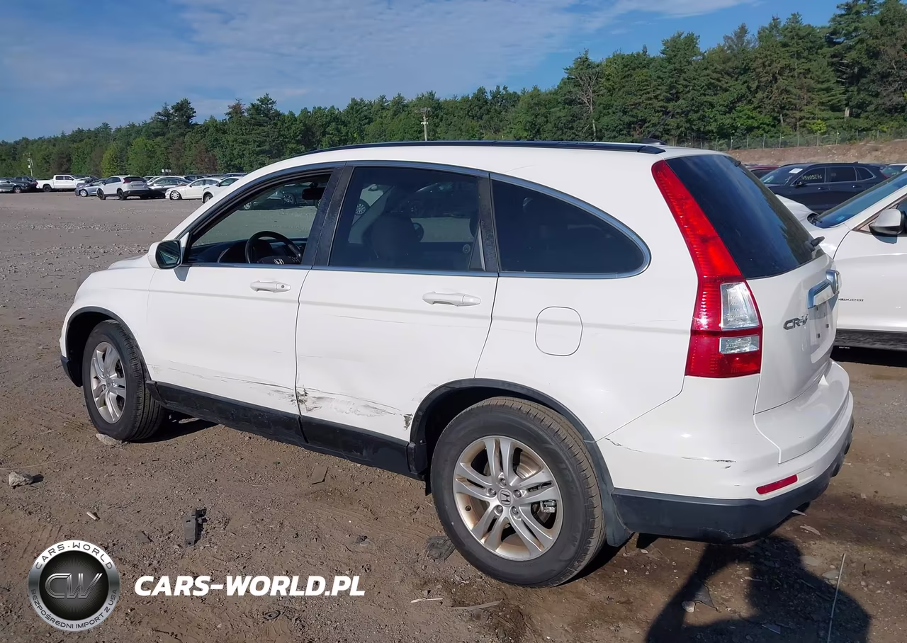 2010 Honda Cr-V Ex-L VIN:5J6RE4H71AL059568 - 3