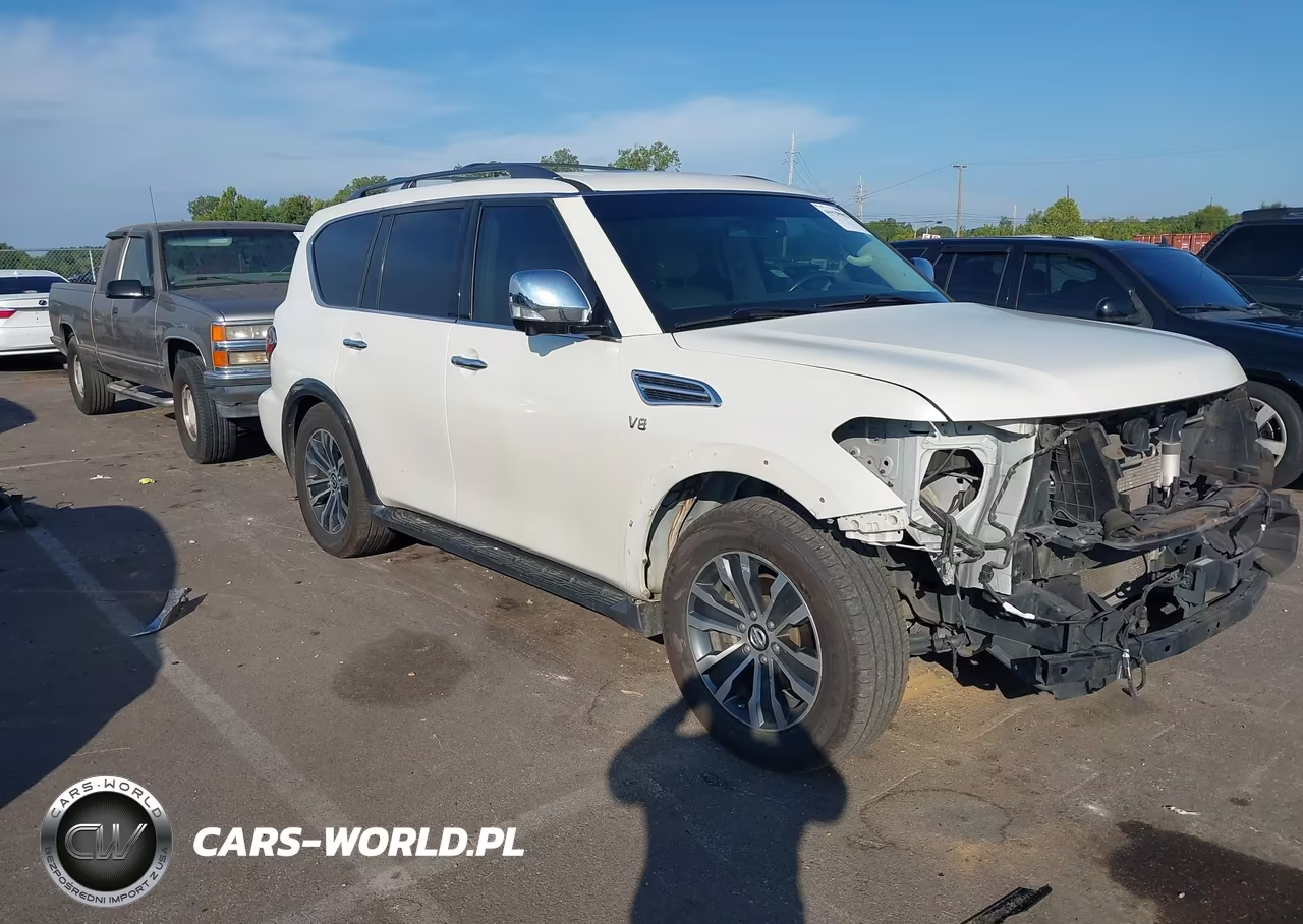 2017 Nissan Armada Sl – zdjęcie 1 z 21
