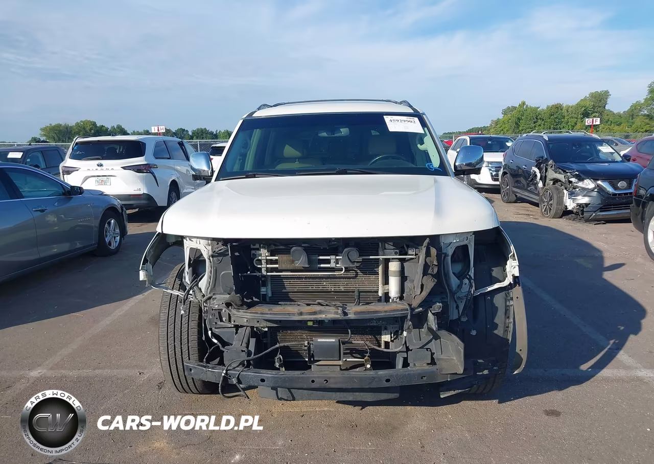 2017 Nissan Armada Sl VIN:JN8AY2ND9H9006654 - 13