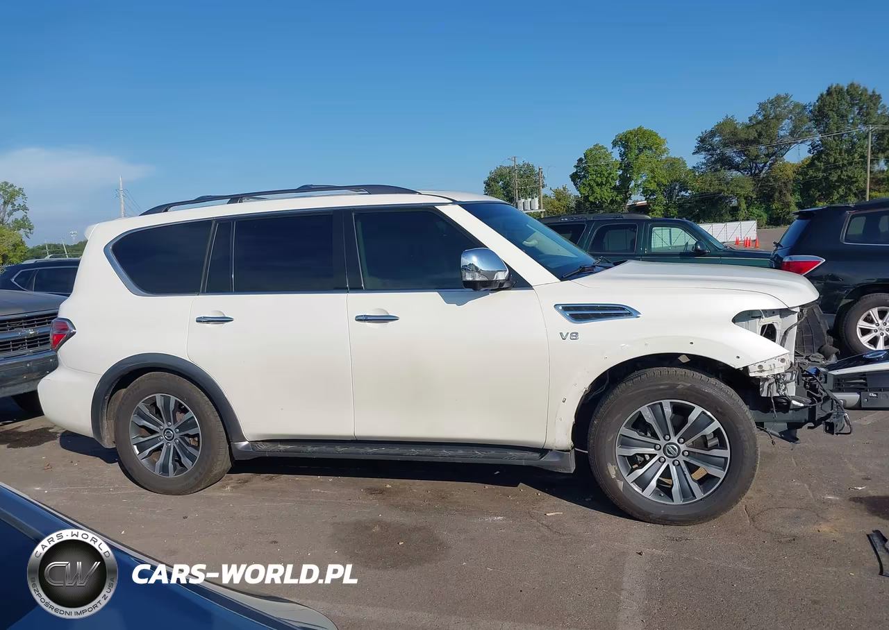2017 Nissan Armada Sl VIN:JN8AY2ND9H9006654 - 14