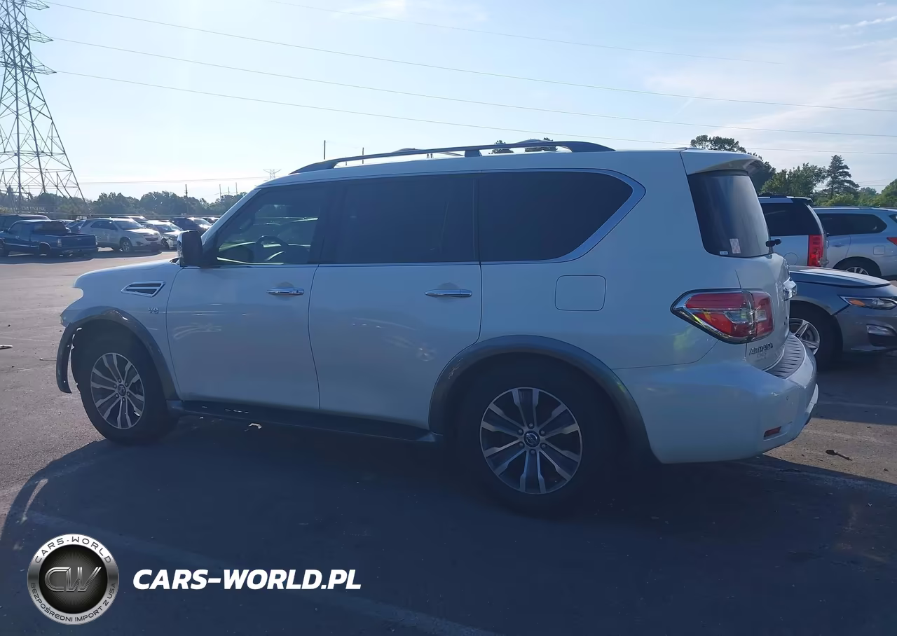 2017 Nissan Armada Sl VIN:JN8AY2ND9H9006654 - 15