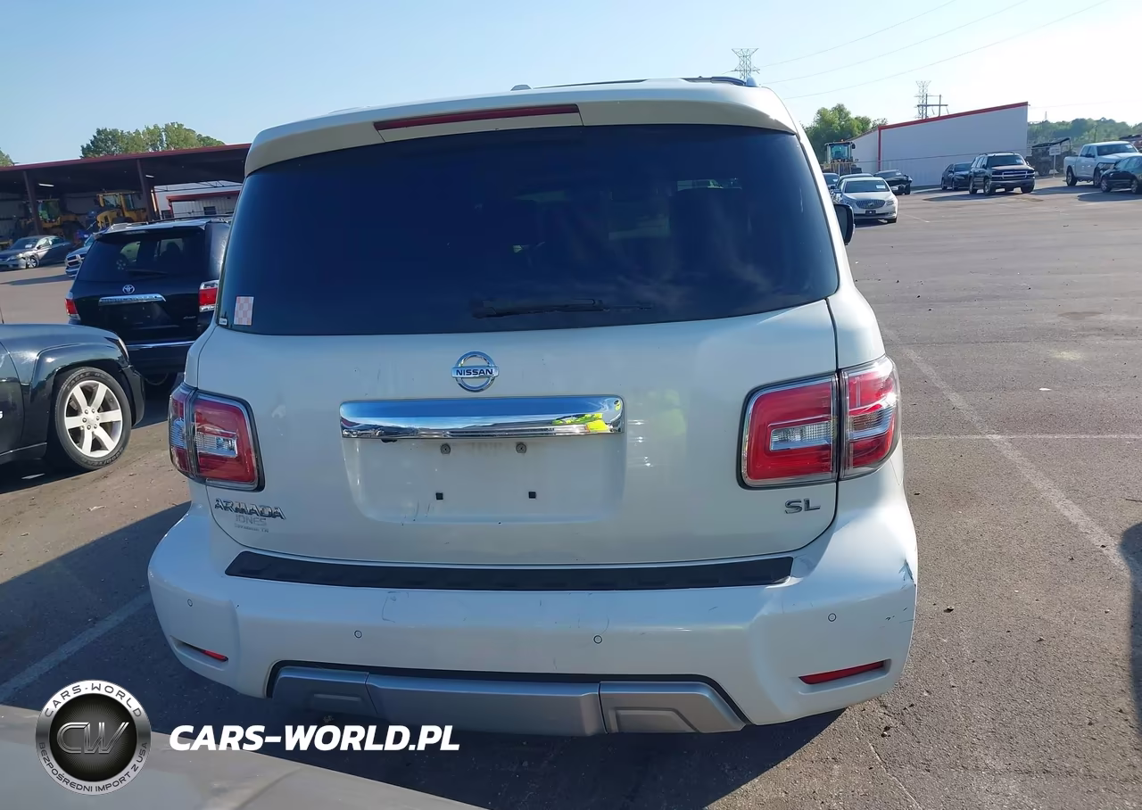 2017 Nissan Armada Sl VIN:JN8AY2ND9H9006654 - 17