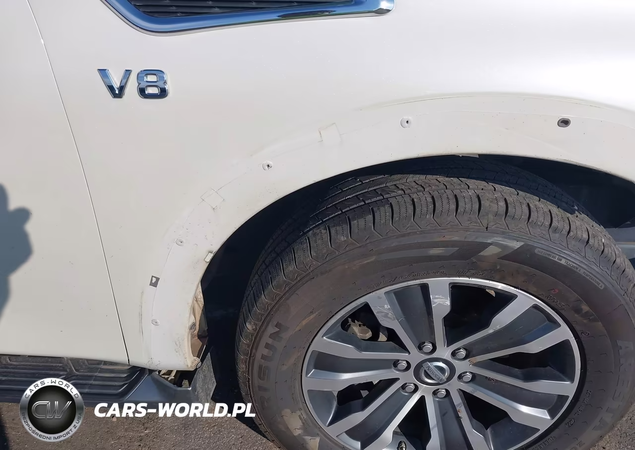 2017 Nissan Armada Sl VIN:JN8AY2ND9H9006654 - 19