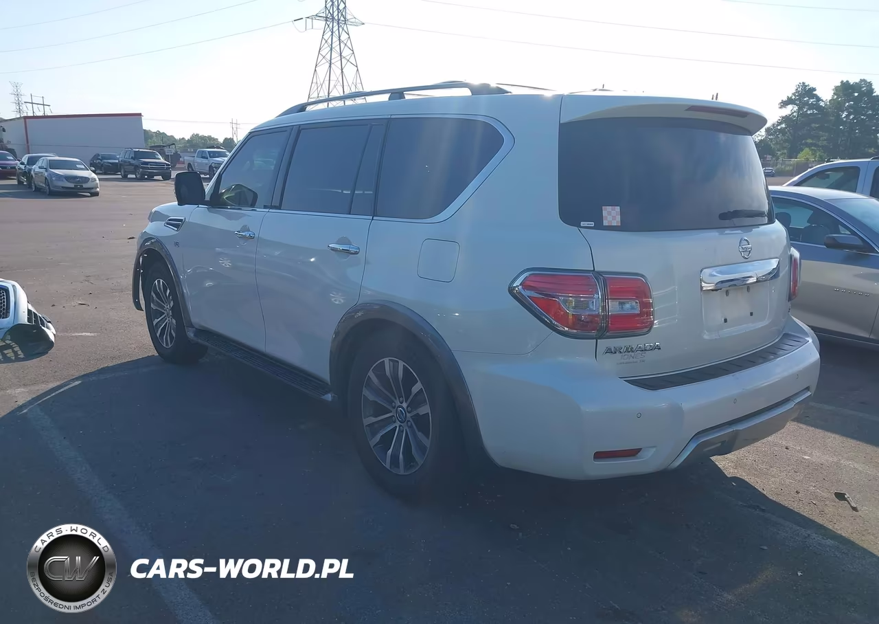 2017 Nissan Armada Sl VIN:JN8AY2ND9H9006654 - 3
