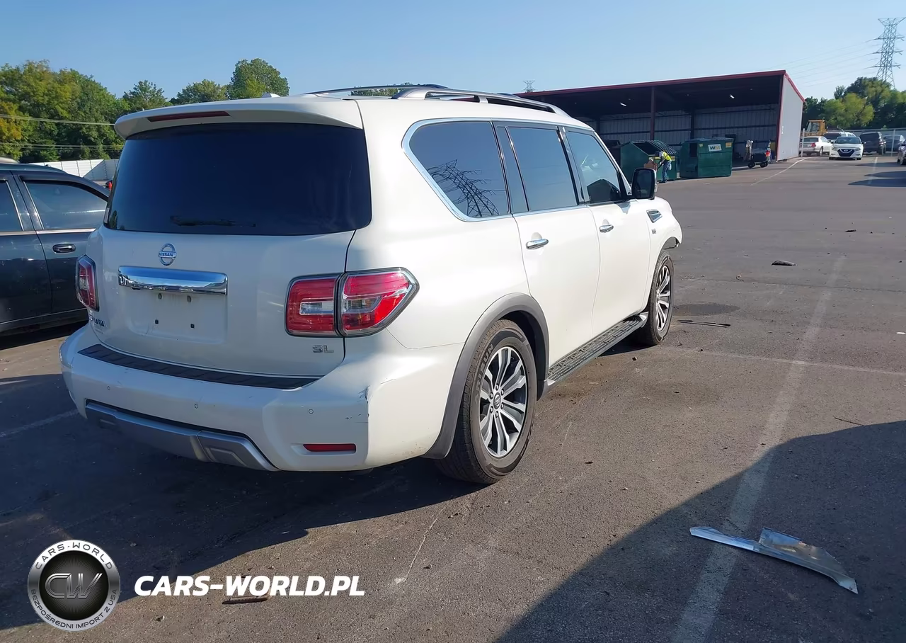 2017 Nissan Armada Sl VIN:JN8AY2ND9H9006654 - 4