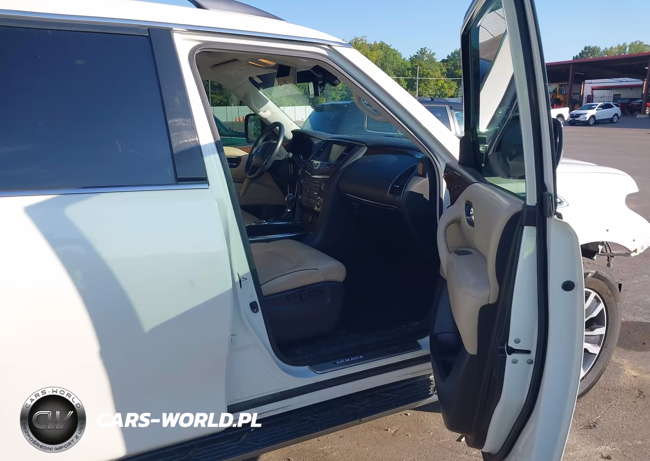 2017 Nissan Armada Sl VIN:JN8AY2ND9H9006654 - 5