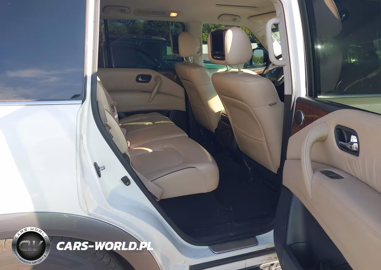 2017 Nissan Armada Sl VIN:JN8AY2ND9H9006654 - 8