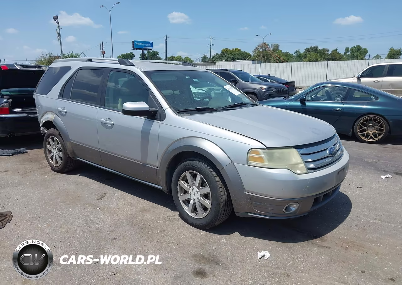 2009 Ford Taurus X Sel