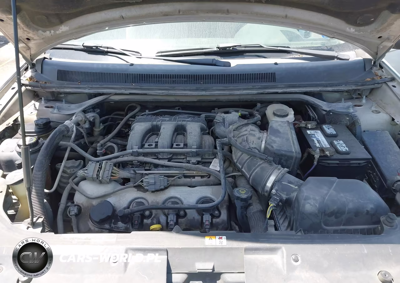 2009 Ford Taurus X Sel VIN:1FMDK02W69GA05538 - 10