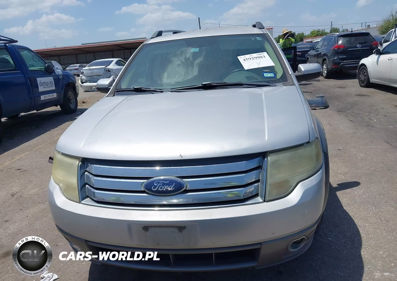 2009 Ford Taurus X Sel VIN:1FMDK02W69GA05538 - 13