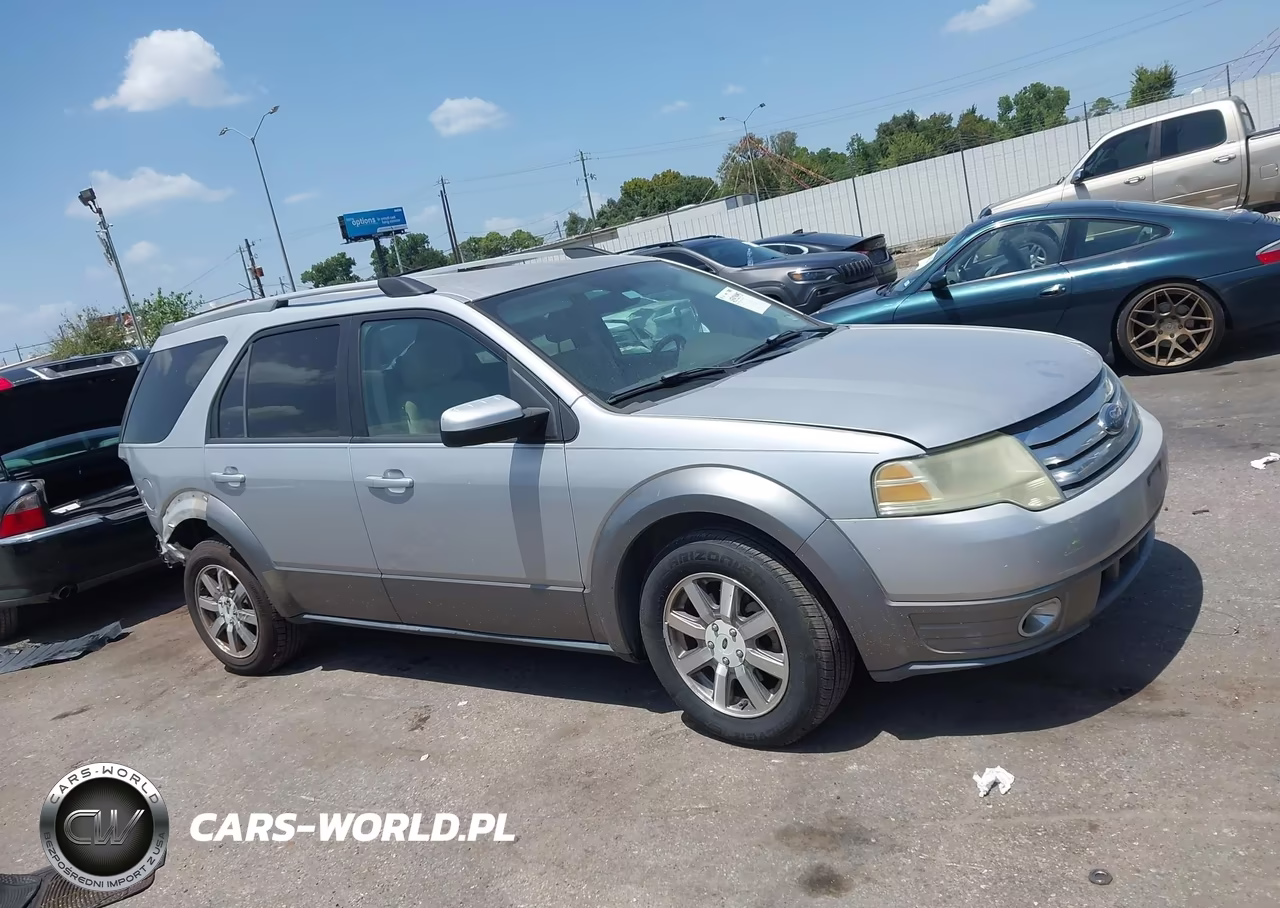 2009 Ford Taurus X Sel VIN:1FMDK02W69GA05538 - 14