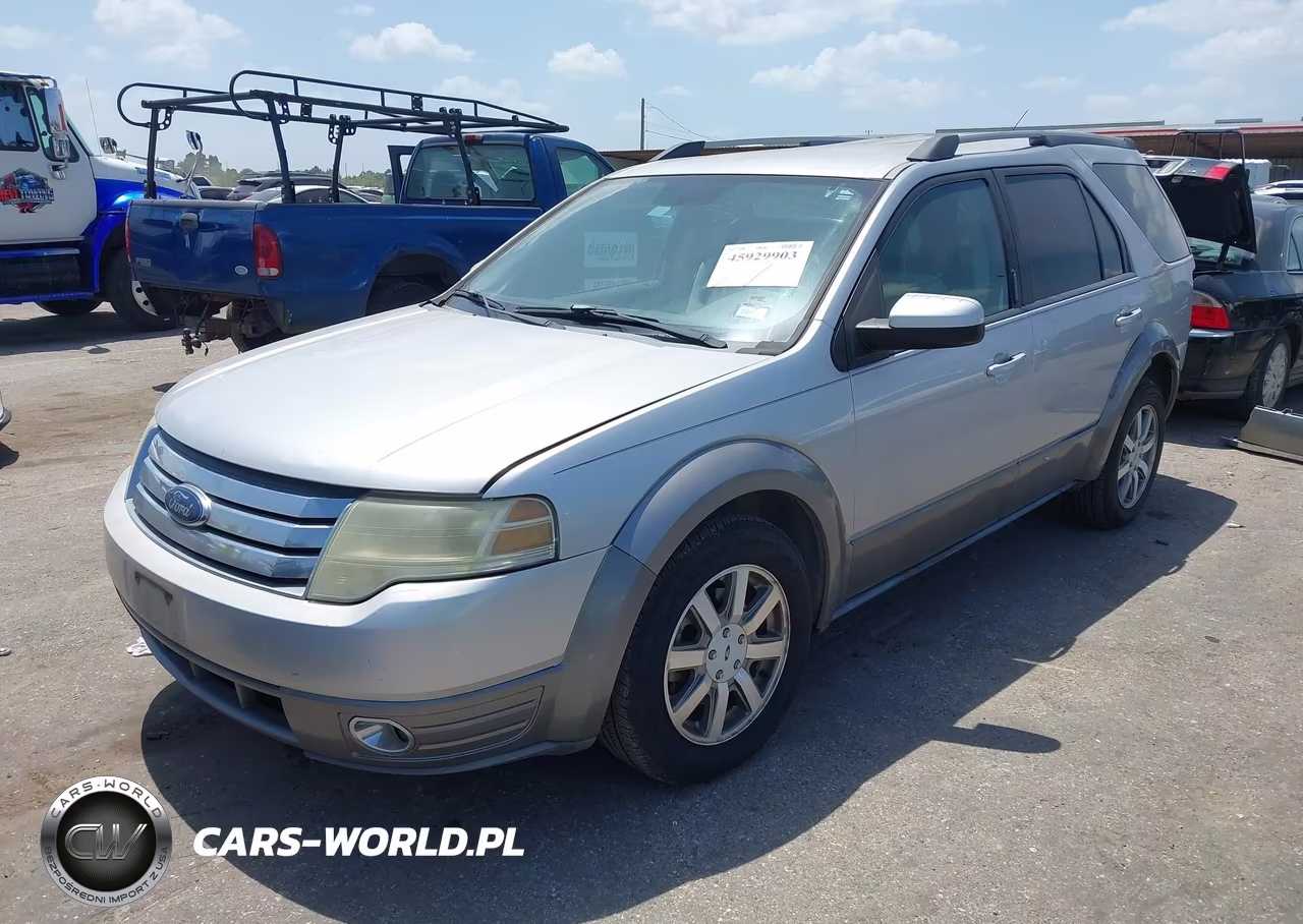 2009 Ford Taurus X Sel VIN:1FMDK02W69GA05538 - 2