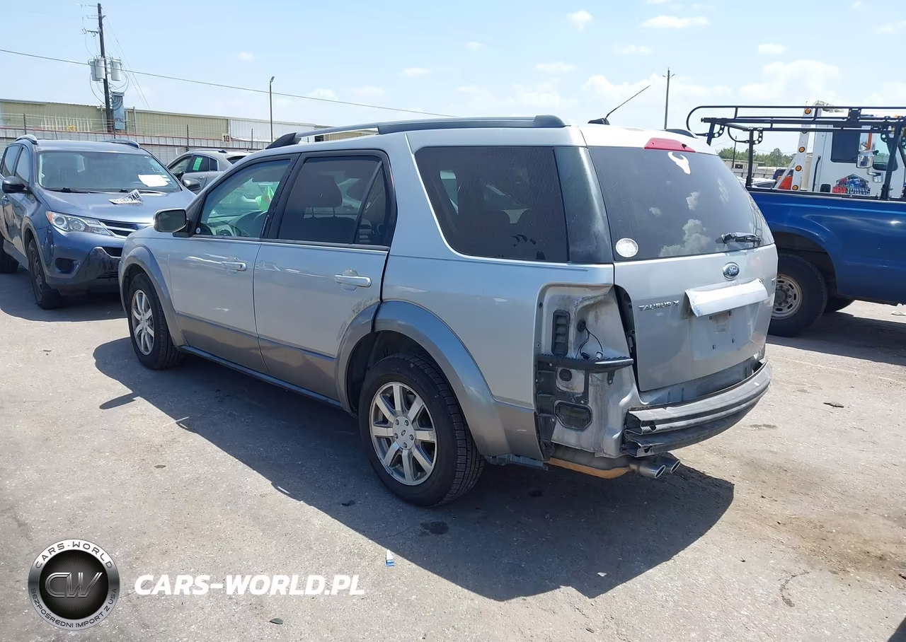 2009 Ford Taurus X Sel VIN:1FMDK02W69GA05538 - 3