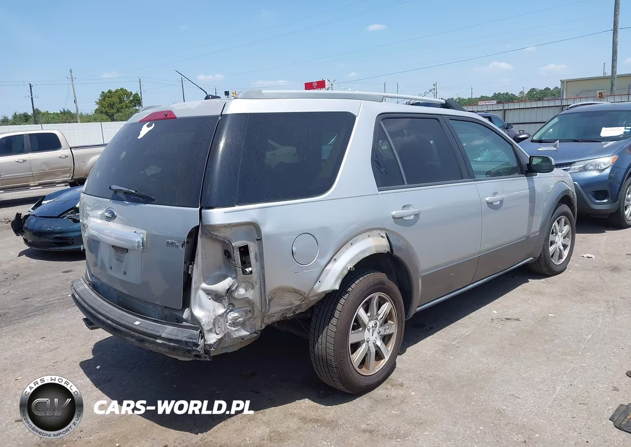 2009 Ford Taurus X Sel VIN:1FMDK02W69GA05538 - 4