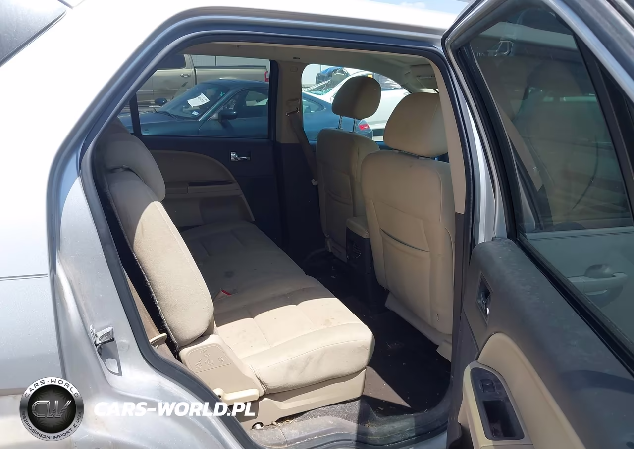 2009 Ford Taurus X Sel VIN:1FMDK02W69GA05538 - 8