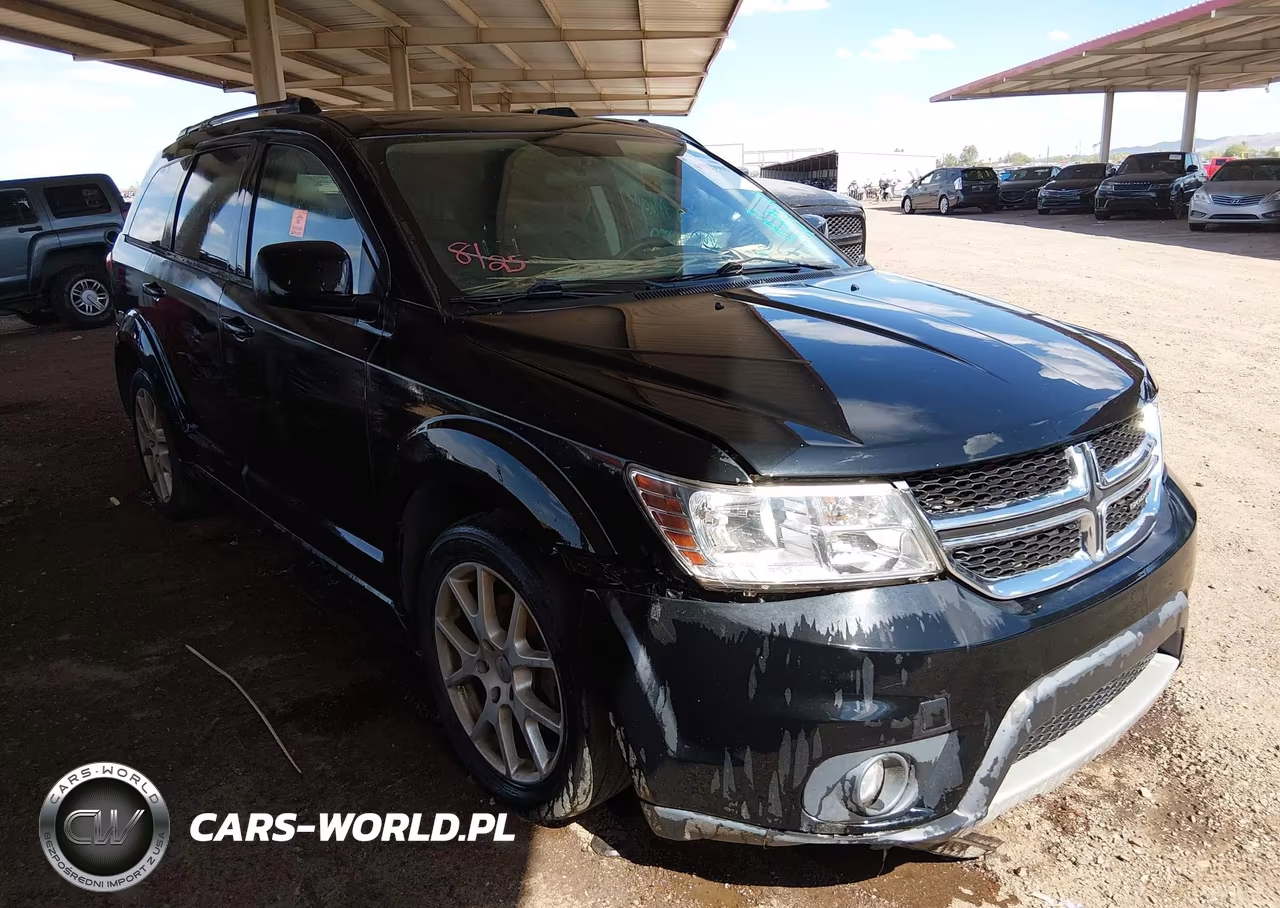 2015 Dodge Journey Sxt VIN:3C4PDCBB9FT738748 - 1