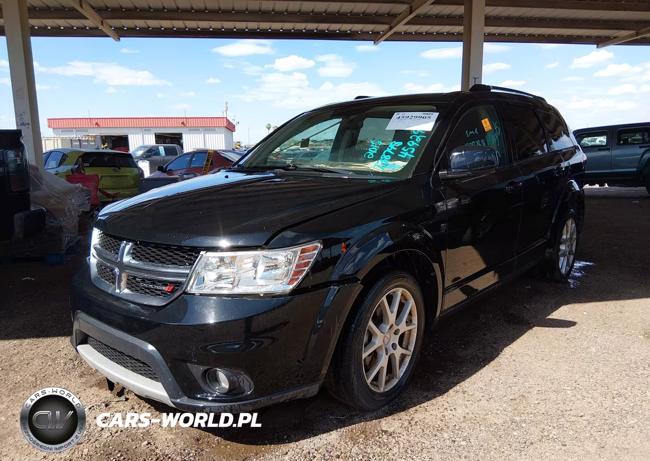 2015 Dodge Journey Sxt VIN:3C4PDCBB9FT738748 - 2