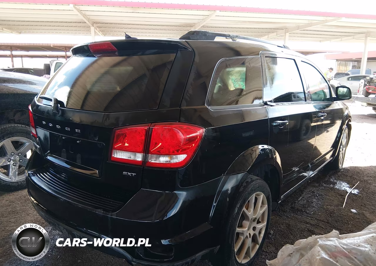 2015 Dodge Journey Sxt VIN:3C4PDCBB9FT738748 - 4