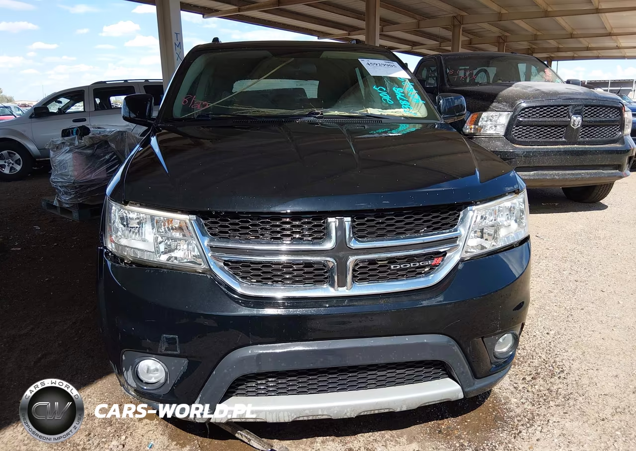 2015 Dodge Journey Sxt VIN:3C4PDCBB9FT738748 - 6