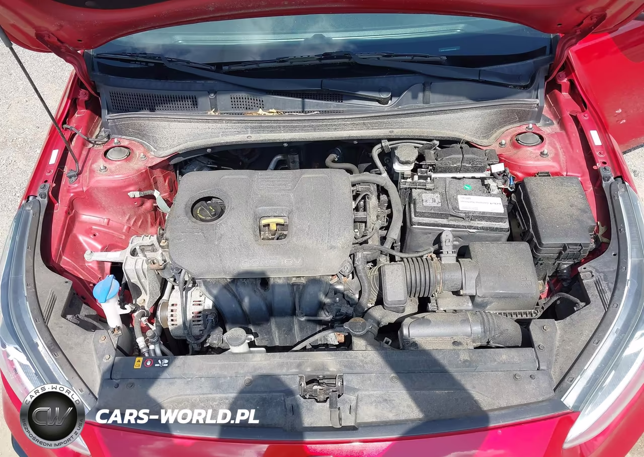 2019 Kia Forte Lxs VIN:3KPF24ADXKE009988 - 10
