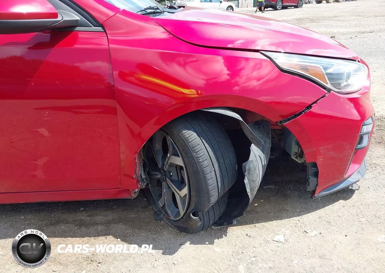 2019 Kia Forte Lxs VIN:3KPF24ADXKE009988 - 12