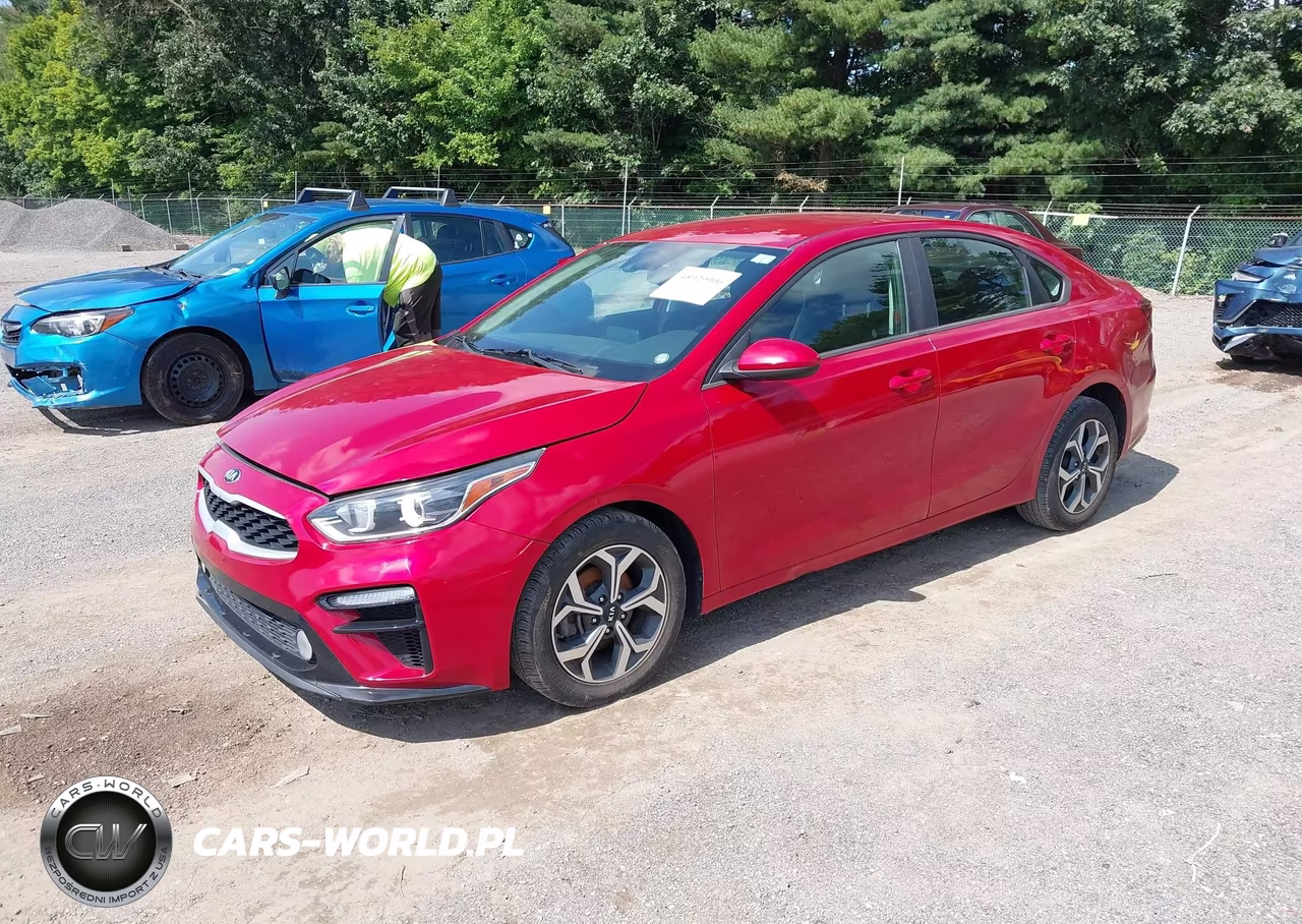 2019 Kia Forte Lxs VIN:3KPF24ADXKE009988 - 2