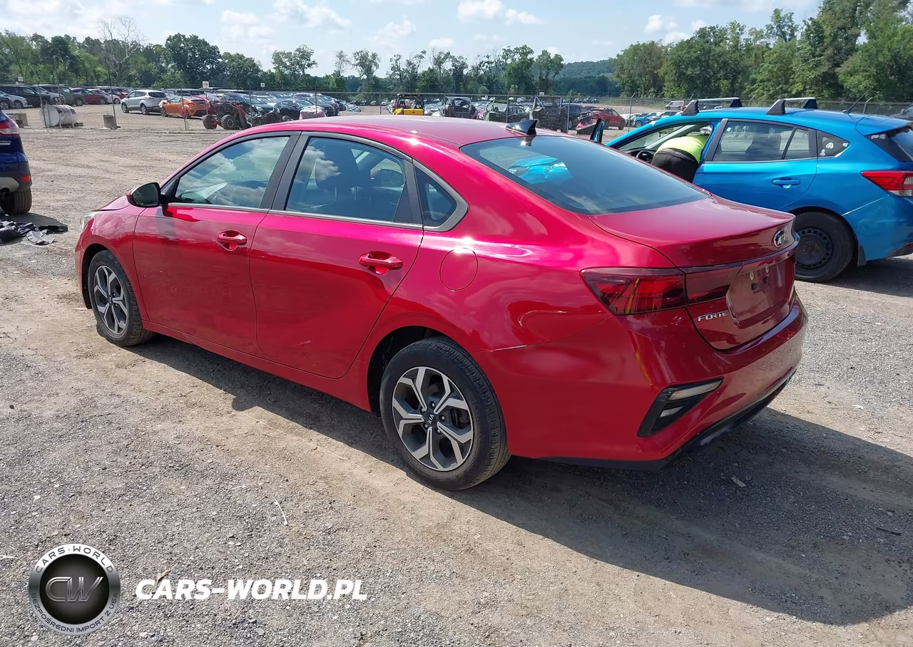 2019 Kia Forte Lxs VIN:3KPF24ADXKE009988 - 3