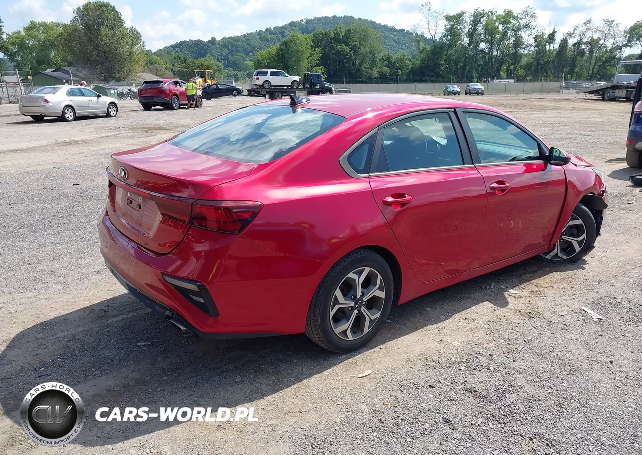 2019 Kia Forte Lxs VIN:3KPF24ADXKE009988 - 4