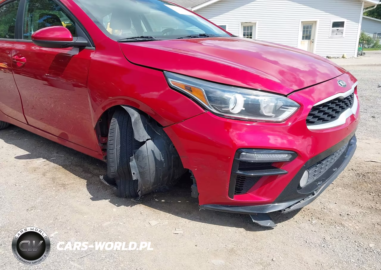 2019 Kia Forte Lxs VIN:3KPF24ADXKE009988 - 6
