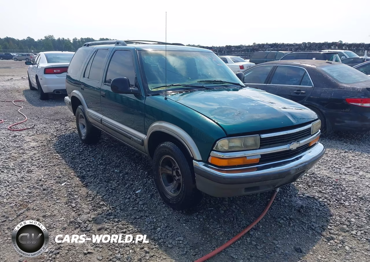 1998 Chevrolet Blazer Ls VIN:1GNCS13WXW2187538 - 1