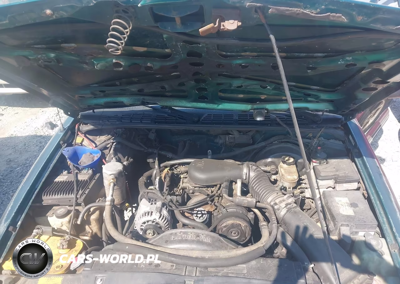 1998 Chevrolet Blazer Ls VIN:1GNCS13WXW2187538 - 10
