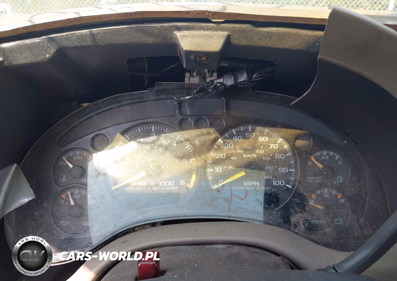1998 Chevrolet Blazer Ls VIN:1GNCS13WXW2187538 - 12