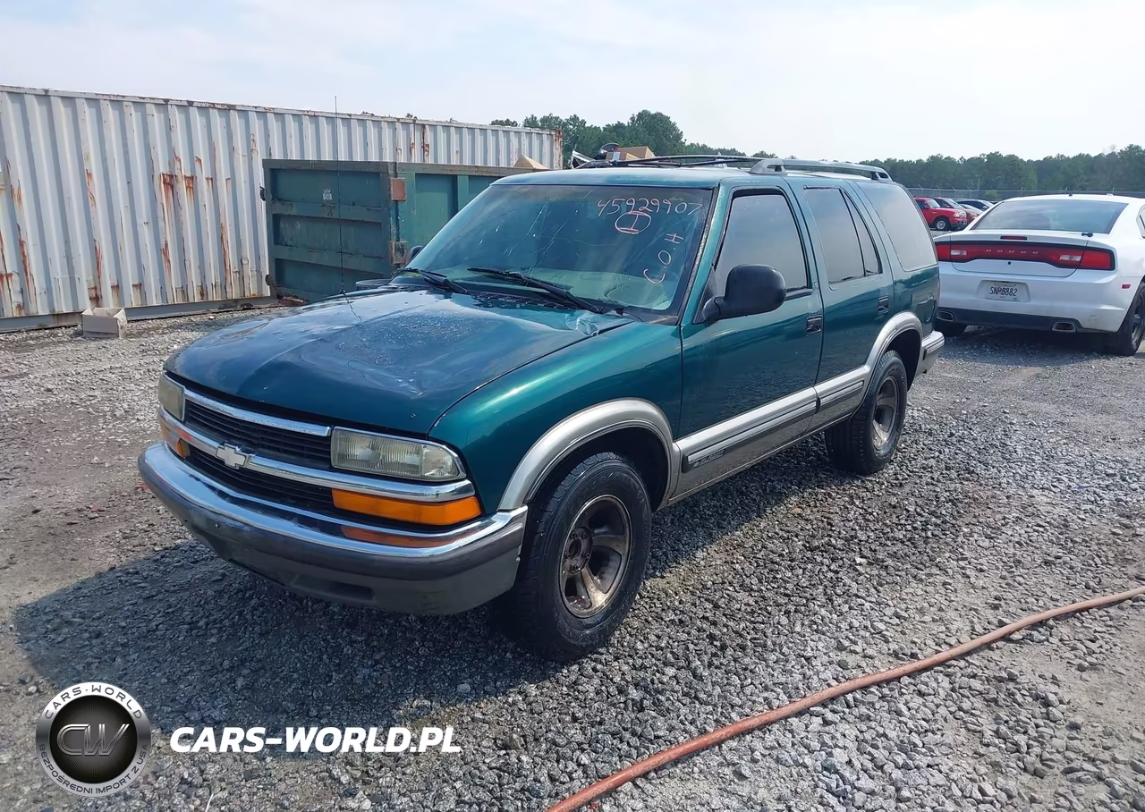 1998 Chevrolet Blazer Ls VIN:1GNCS13WXW2187538 - 2