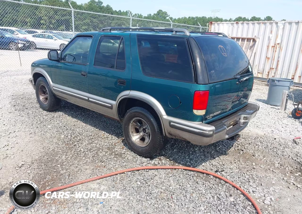 1998 Chevrolet Blazer Ls VIN:1GNCS13WXW2187538 - 3