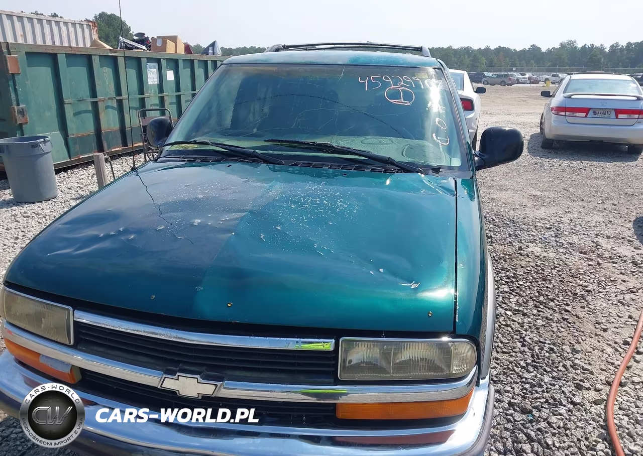 1998 Chevrolet Blazer Ls VIN:1GNCS13WXW2187538 - 6