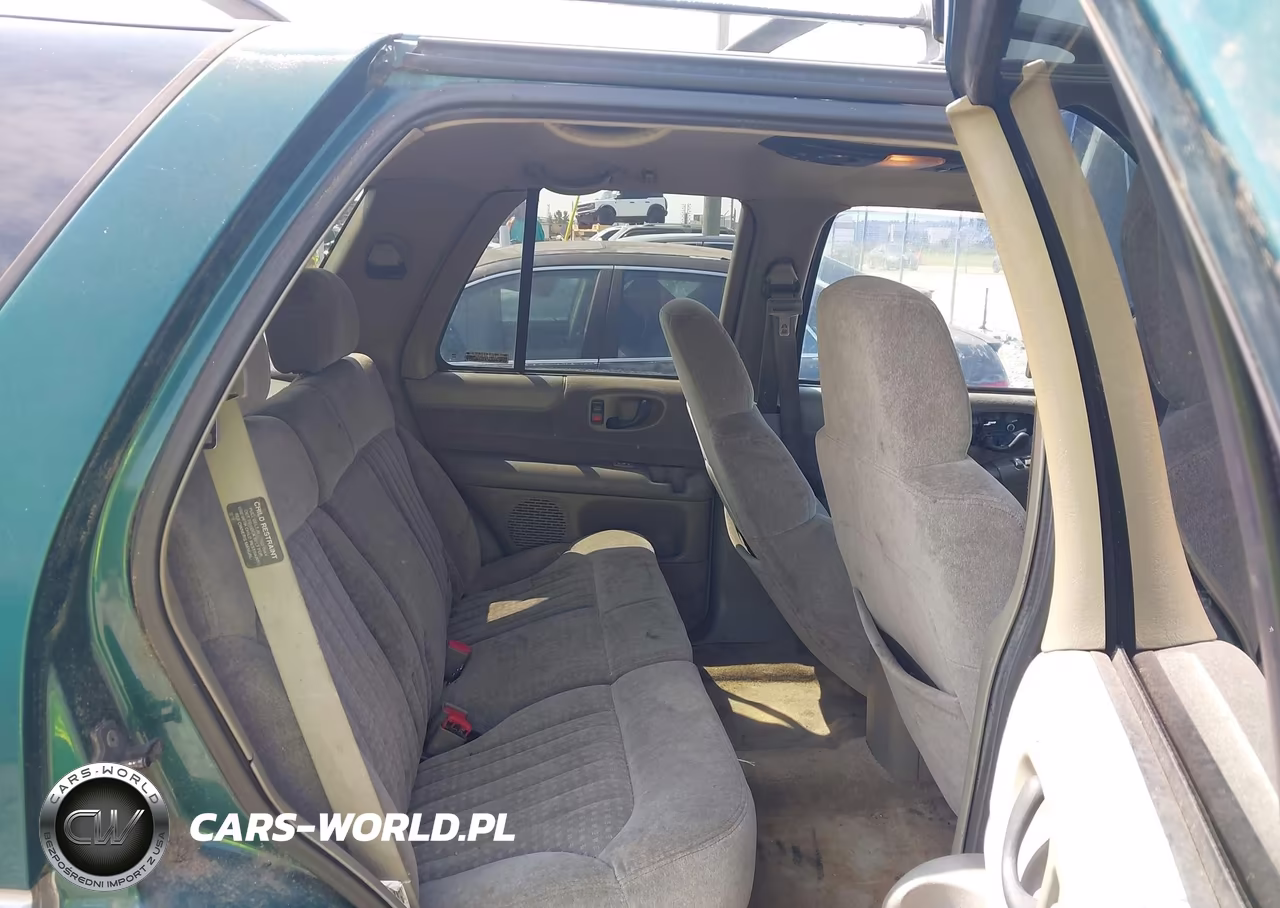 1998 Chevrolet Blazer Ls VIN:1GNCS13WXW2187538 - 8