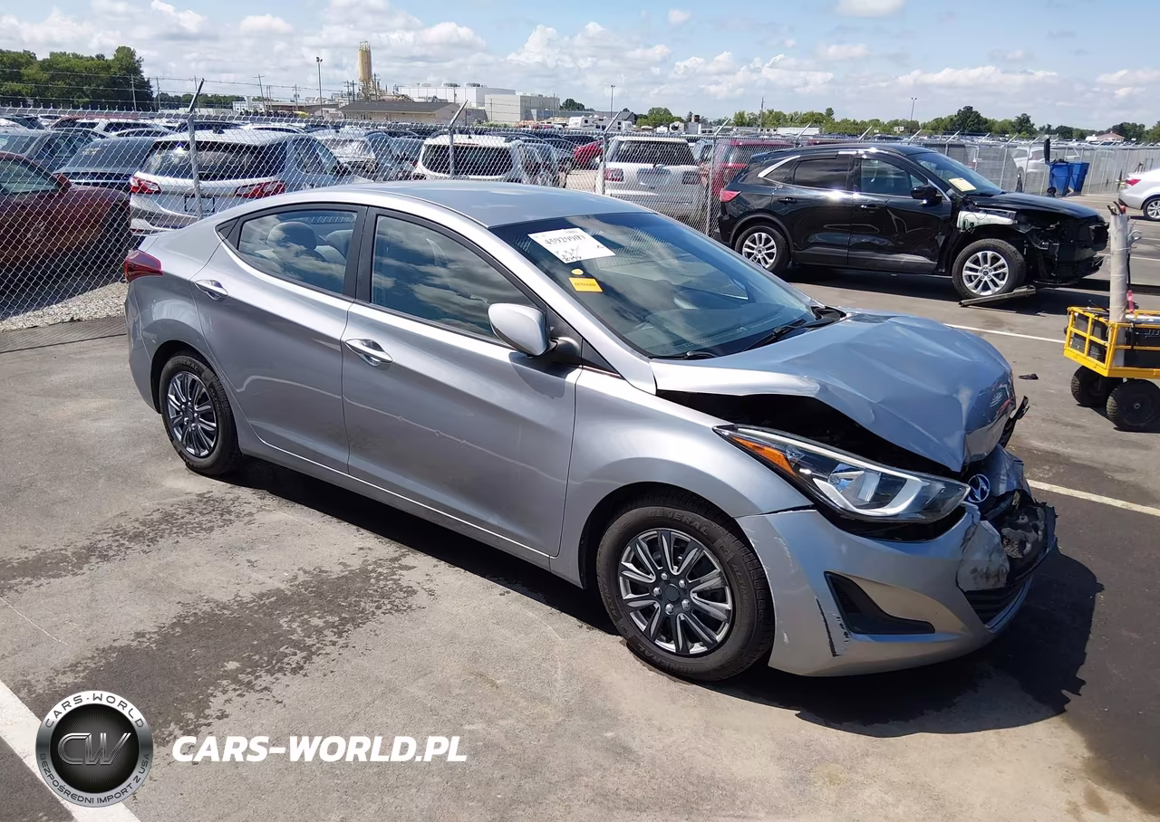 2016 Hyundai Elantra Se – zdjęcie 1 z 17