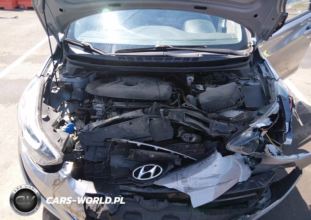 2016 Hyundai Elantra Se VIN:5NPDH4AEXGH688033 - 10
