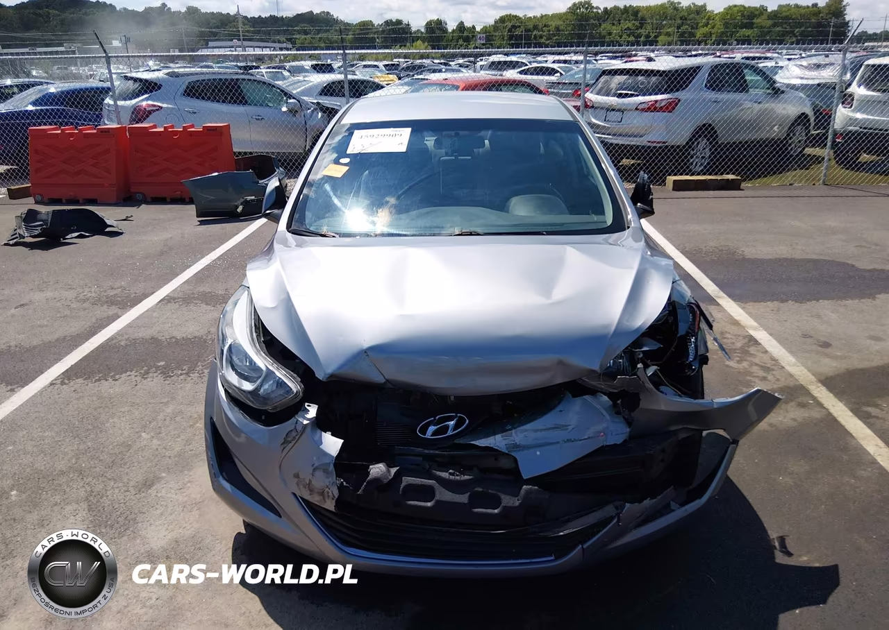 2016 Hyundai Elantra Se VIN:5NPDH4AEXGH688033 - 13