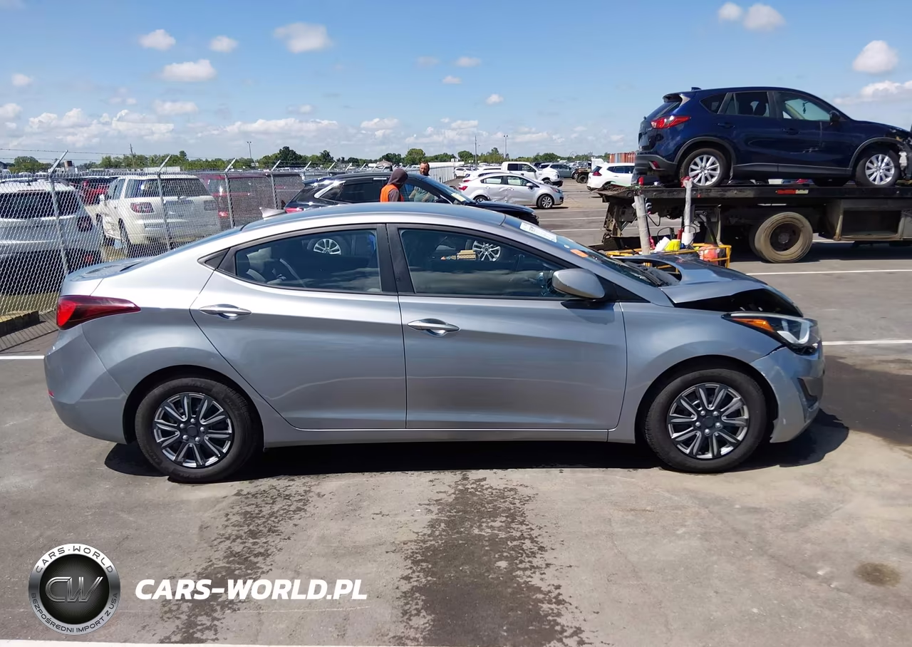 2016 Hyundai Elantra Se VIN:5NPDH4AEXGH688033 - 14