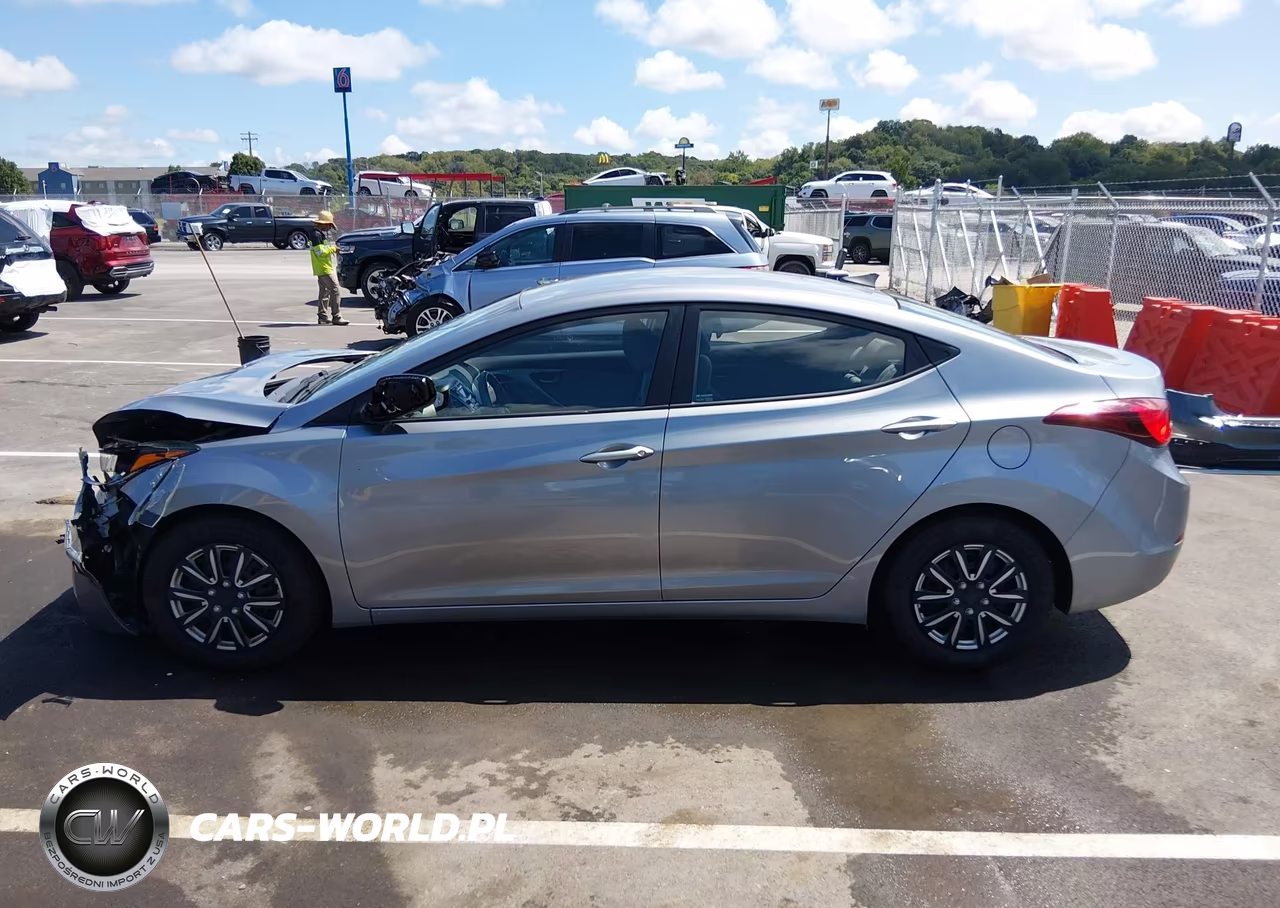 2016 Hyundai Elantra Se VIN:5NPDH4AEXGH688033 - 15