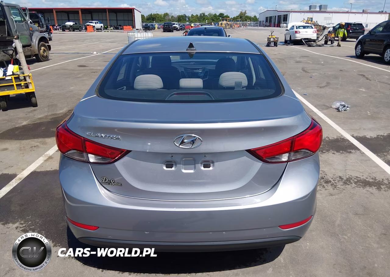 2016 Hyundai Elantra Se VIN:5NPDH4AEXGH688033 - 17