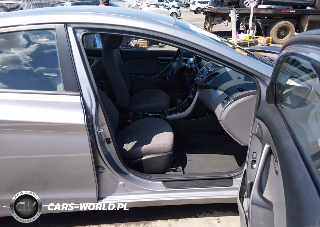 2016 Hyundai Elantra Se VIN:5NPDH4AEXGH688033 - 5